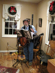 Gary Rudinsky Singing with Guitar