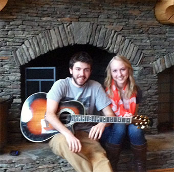 Colette Merrill and Lee Farris