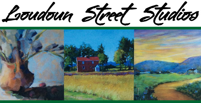 Loudoun Street Studios - three painters