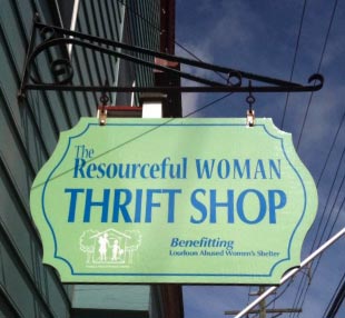 The Resourceful Woman Thrift Store
